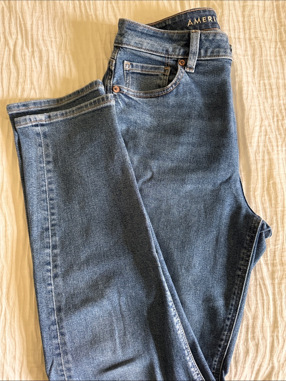 American Eagle Outfitters Mom Jean Size 4 Long